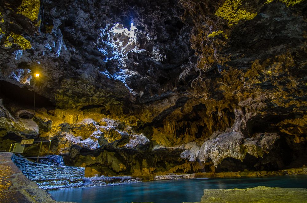 Cave and Basin