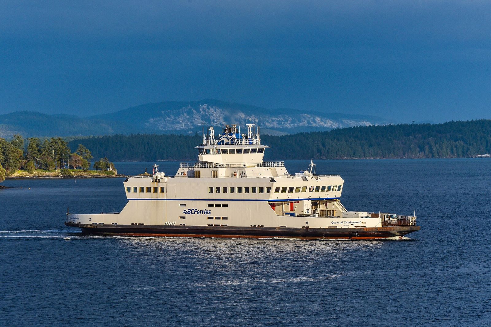 BC Ferries crossing