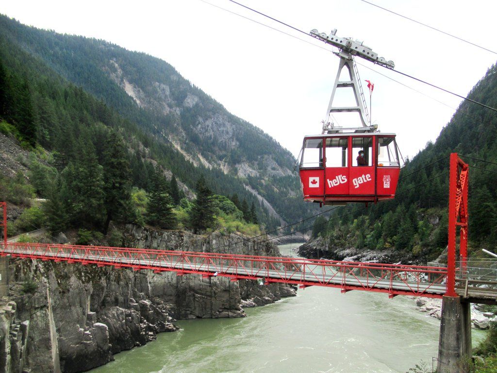 Hell's Gate, Fraser Canyon