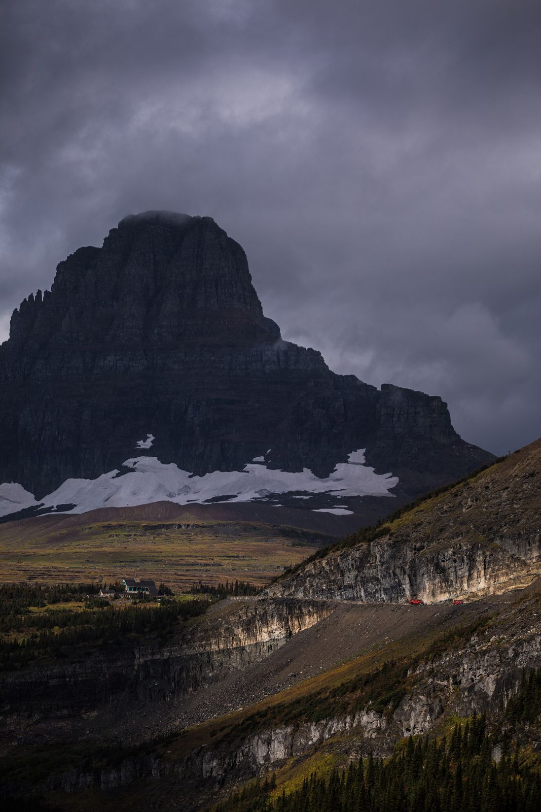 Going-to-the-Sun Road (Logan Pass)